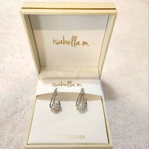 Isabella m Sterling Silver Earrings
